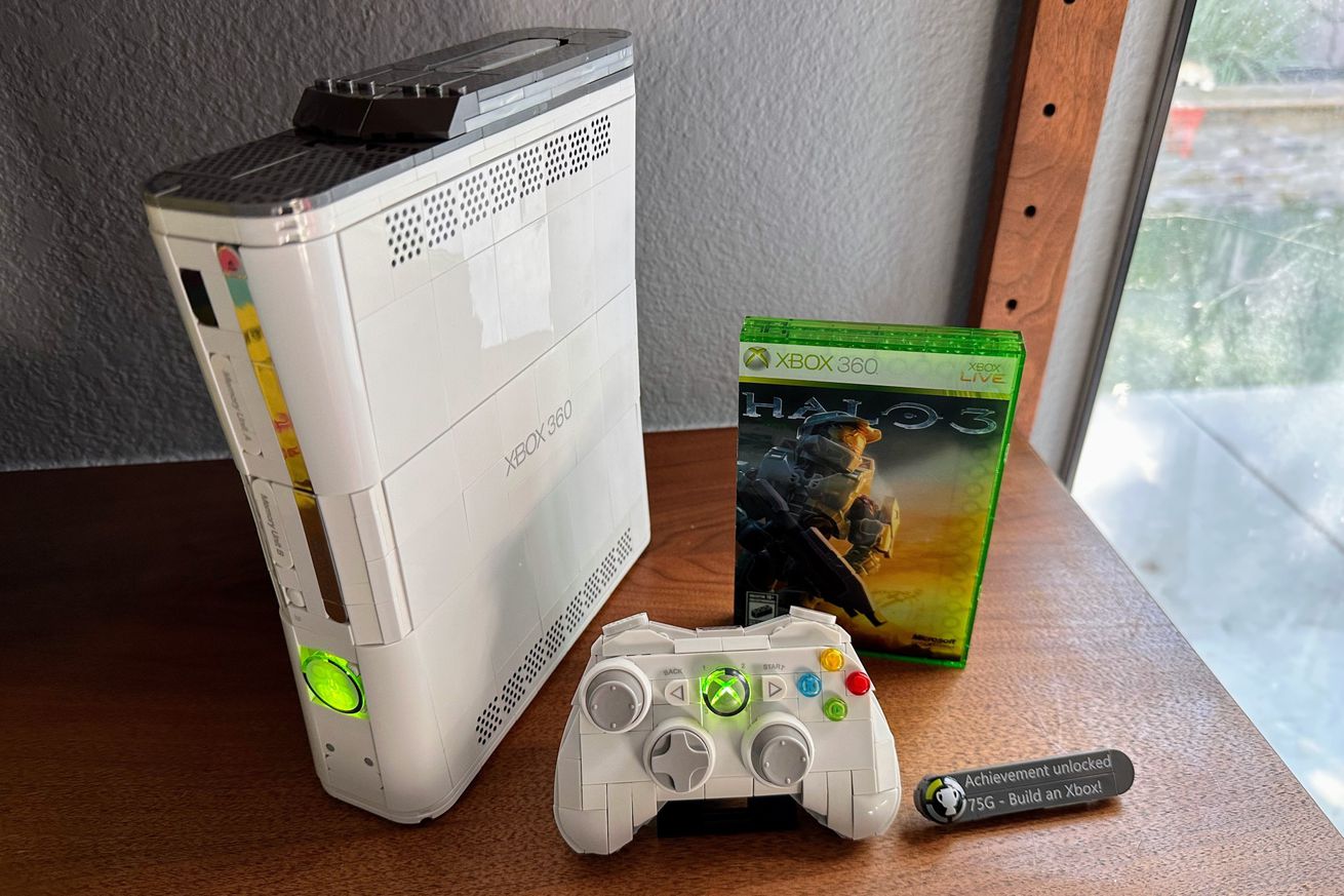 Mattel’s Lego-like Xbox 360 building set just received its first discount