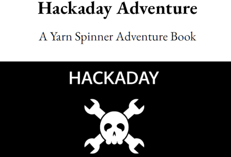 Hack Your Own Adventure Story with Yarn Spinner