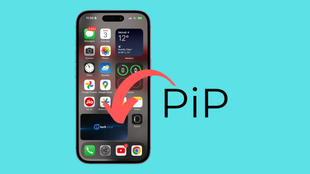 YouTube To Roll Out The PiP Feature In More Countries For Free